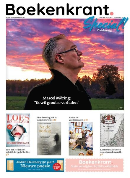 Boekenkrant – Januari 2025 Cover