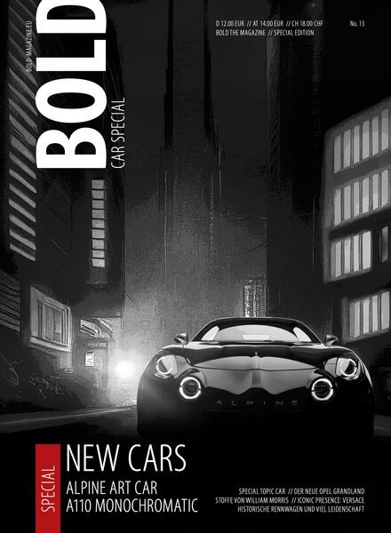 Bold Car – Januar 2025 Cover
