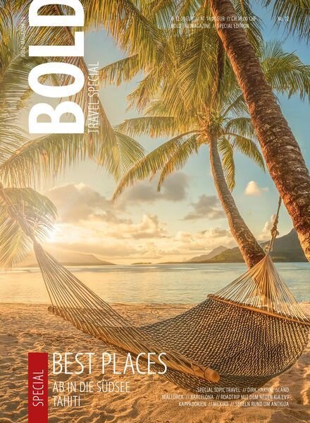 Bold Travel – Februar 2025 Cover