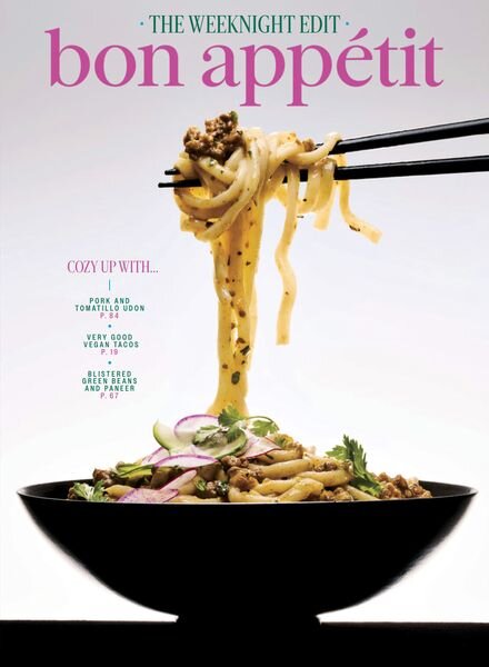 Bon Appetit – February 2025 Cover