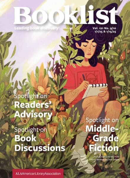 Booklist – 1 January 2025 Cover
