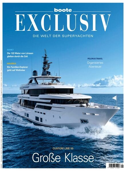 Boote Exclusiv – Januar 2025 Cover