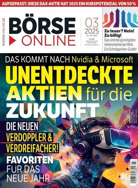 Borse Online – 16 Januar 2025 Cover