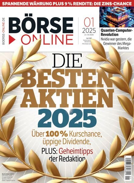 Borse Online – 2 Januar 2025 Cover
