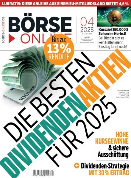 Borse Online – 23 Januar 2025 Cover
