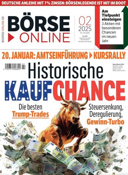 Borse Online – 9 Januar 2025 Cover