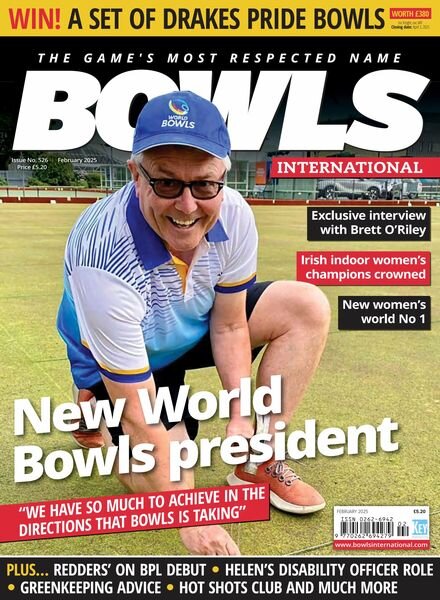 Bowls International – February 2025 Cover
