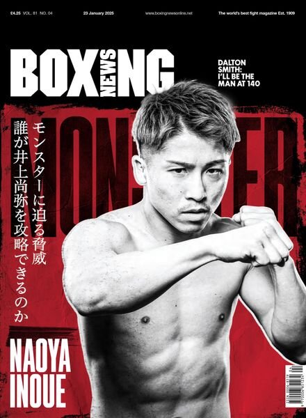 Boxing News – 23 January 2025 Cover