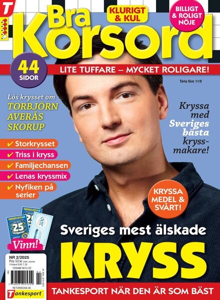 Bra Korsord – 8 Januari 2025 Cover