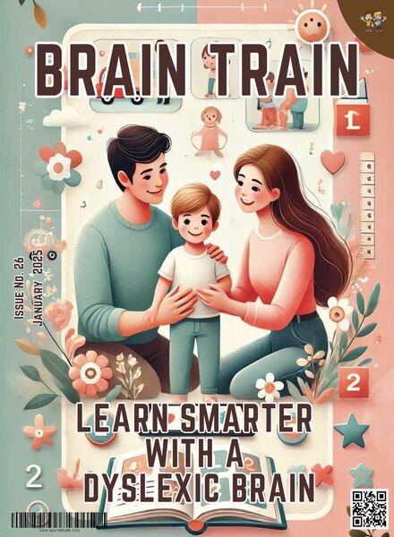 Brain Train Magazine – January 2025 Cover