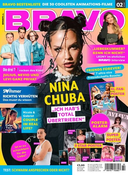 Bravo – 28 Januar 2025 Cover