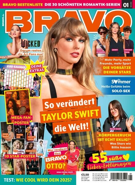 Bravo – 30 Dezember 2024 Cover