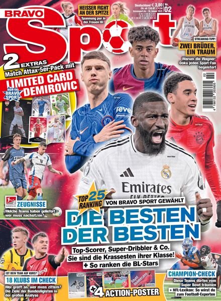 Bravo Sport – Februar 2025 Cover