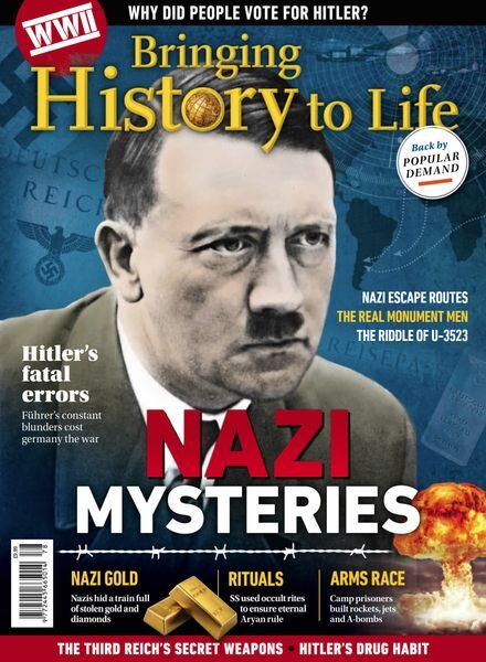 Bringing History to Life – Nazi Mysteries 2025 Cover