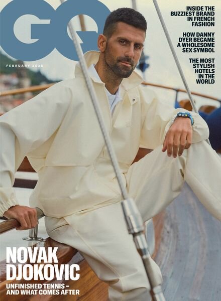 British GQ – February 2025 Cover