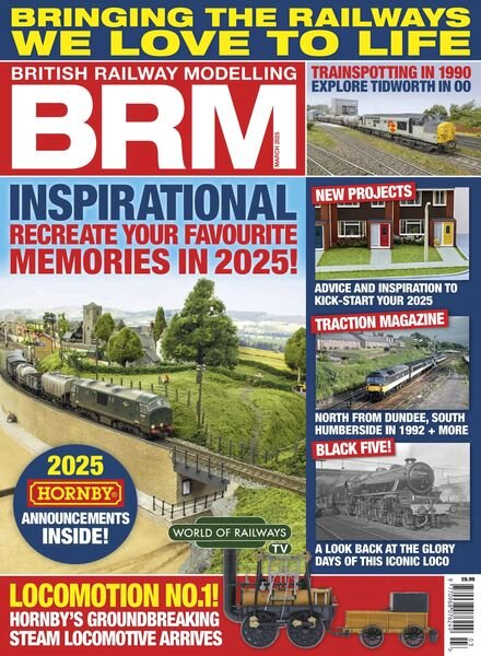 British Railway Modelling – March 2025 Cover