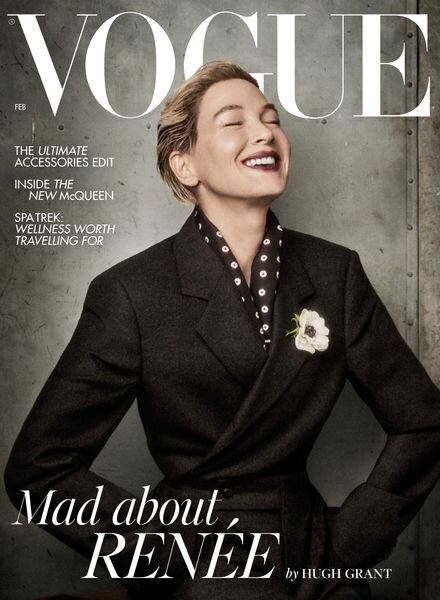 British Vogue – February 2025 Cover