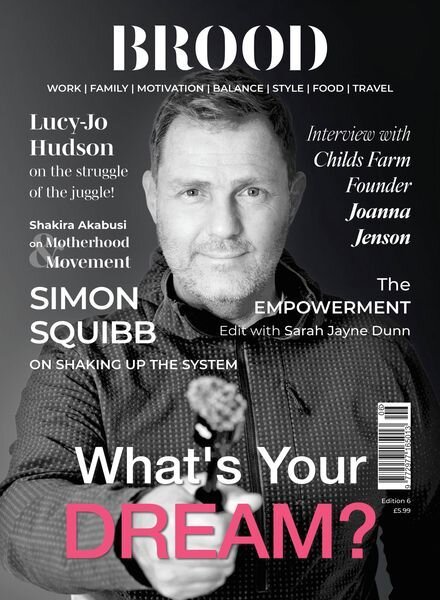 Brood – Issue 6 2025 Cover