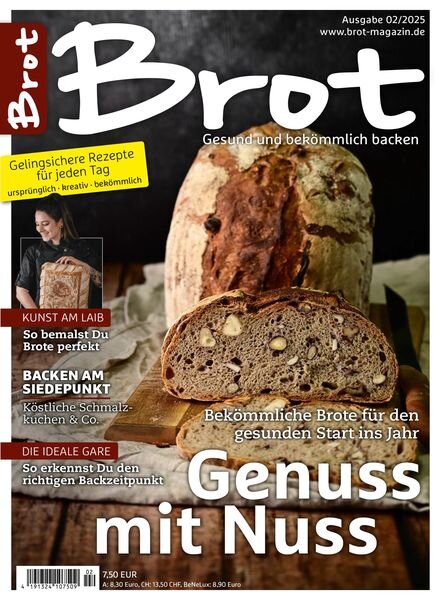 Brot – 17 Januar 2025 Cover
