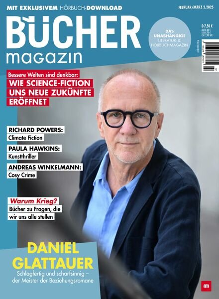Bucher Magazin – Februar 2025 Cover