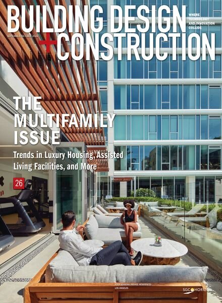 Building Design + Construction – September-October 2024 Cover