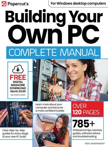 Building Your Own PC Complete Manual – January 2025 Cover