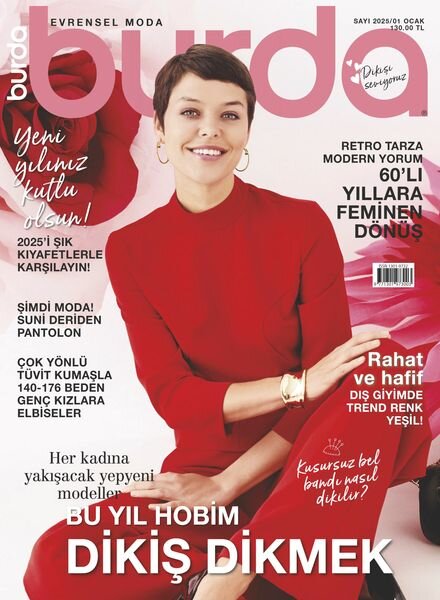 Burda Turkiye – 31 Aralik 2024 Cover