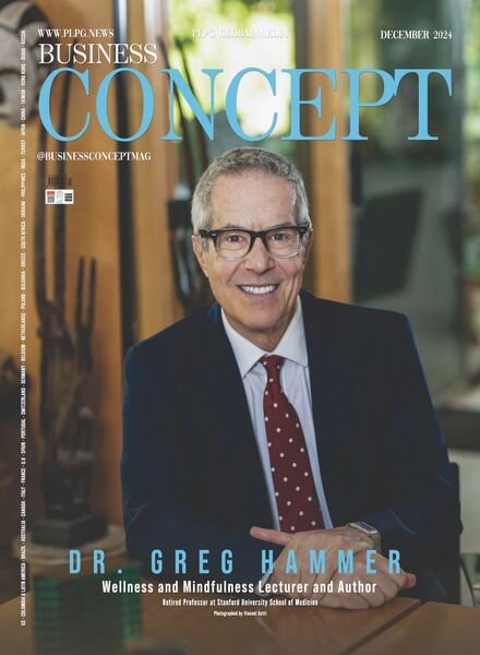 Business Concept Magazine – December 2024 Cover