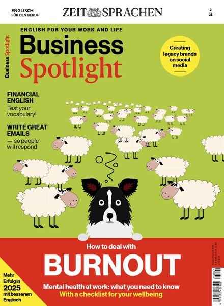 Business Spotlight – Nr 2 2025 Cover