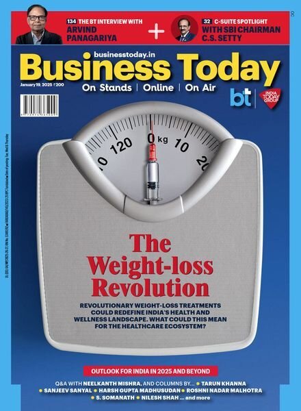 Business Today – 19 January 2025 Cover