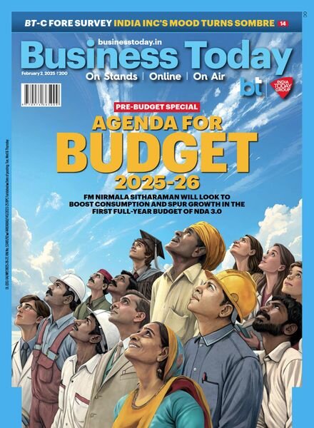 Business Today – 2 February 2025 Cover