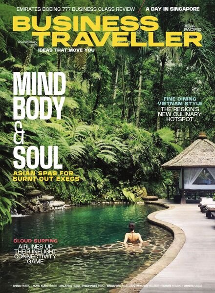 Business Traveller Asia-Pacific Edition – January-February 2025 Cover