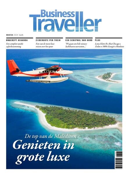 Business Traveller Germany – February 2025 Cover