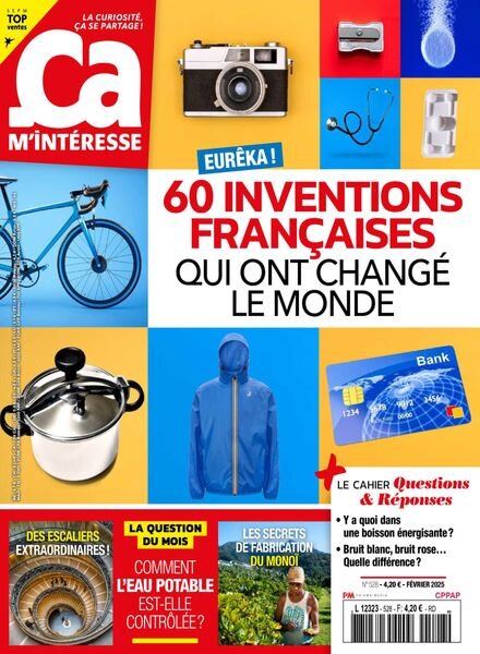 ca M’Interesse – Fevrier 2025 Cover