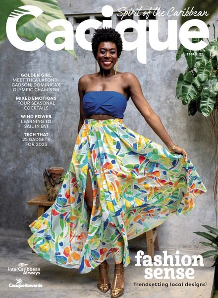 Cacique – Issue 25 2025 Cover