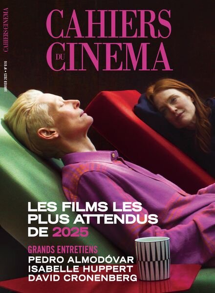 Cahiers du Cinema – Janvier 2025 Cover