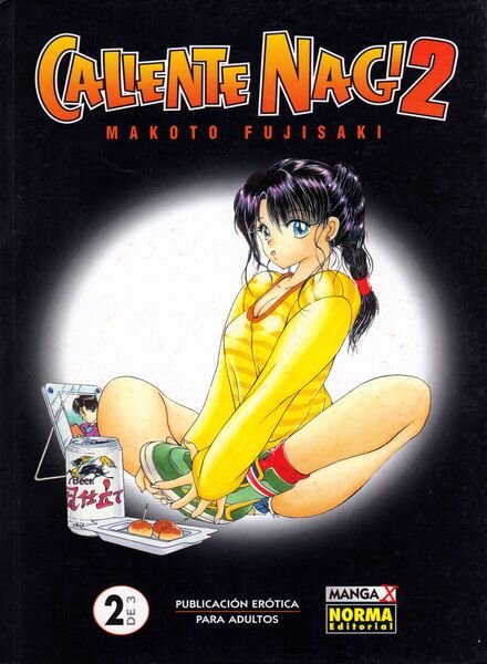Caliente Nagi 2 – Issue 2 Cover