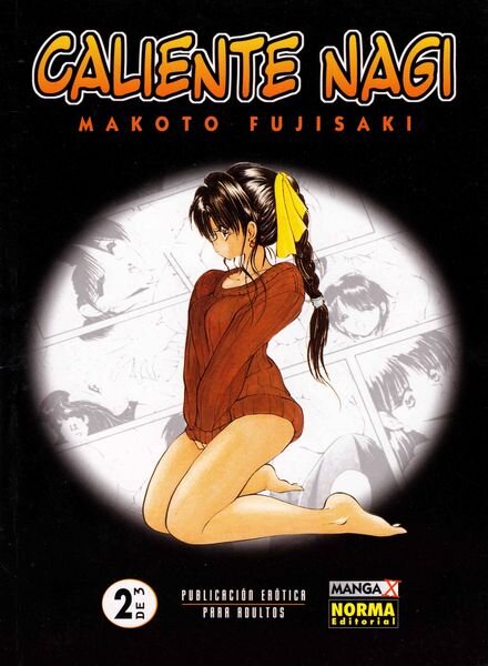 Caliente Nagi – Issue 2 Cover