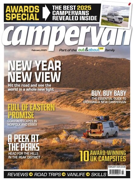 Campervan – February 2025 Cover