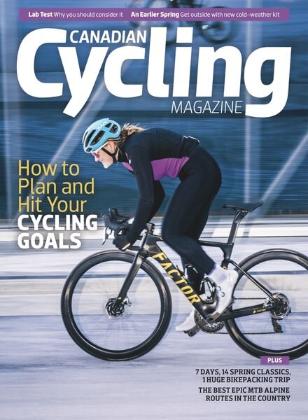 Canadian Cycling – February-March 2025 Cover