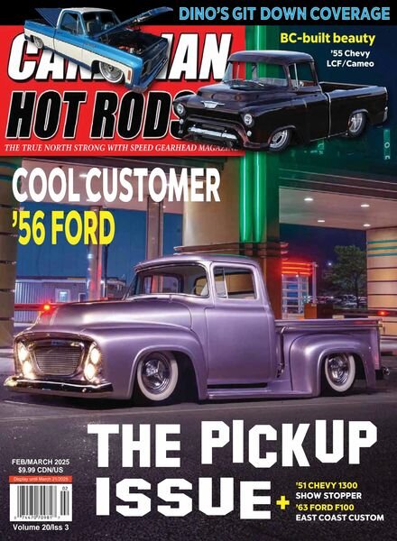 Canadian Hot Rods – February-March 2025 Cover