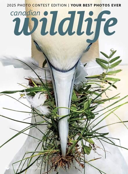 Canadian Wildlife – January-February 2025 Cover