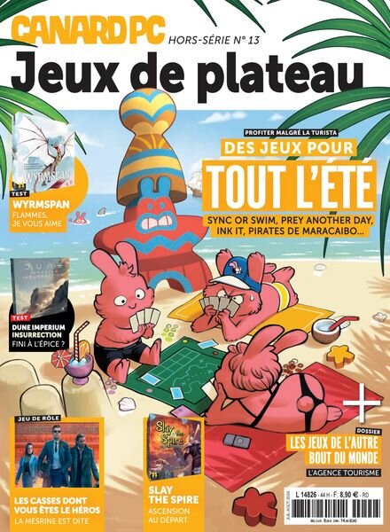 Canard PC – Hors-Serie – Juillet-Aout 2024 Cover