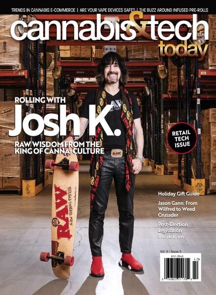 Cannabis & Tech Today – Volume 6 Issue 3 2025 Cover