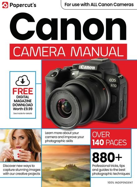 Canon Camera Manual – January 2025 Cover