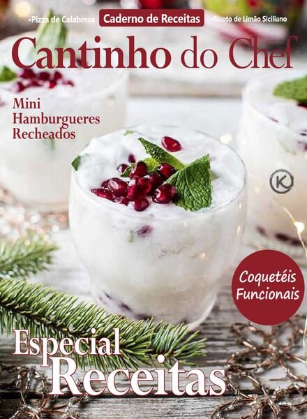 Cantinho do Chef – Janeiro 2025 Cover