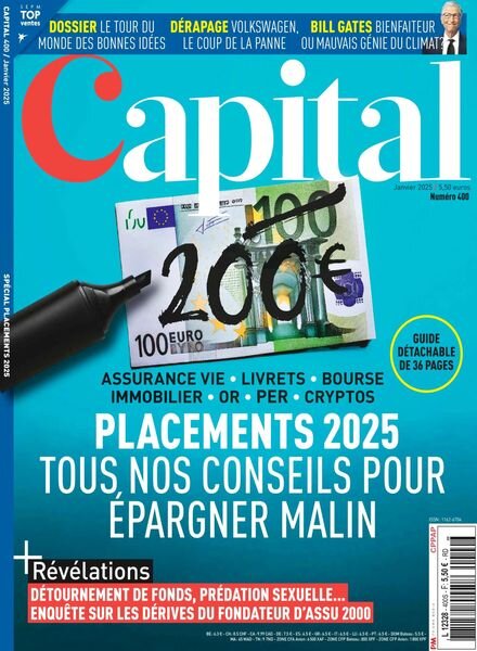 Capital France – Janvier 2025 Cover