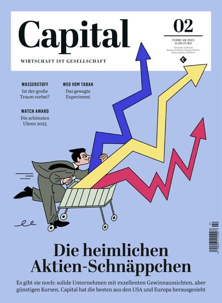 Capital Germany – Februar 2025 Cover