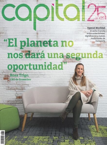Capital Spain – Enero 2025 Cover