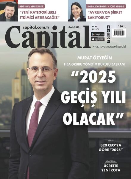 Capital Turkiye – 31 Aralik 2024 Cover